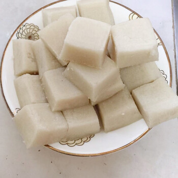 苏北年糕粘糕东台小方糕水磨年糕糯米糕特产年货无蔗糖农家手工制3斤