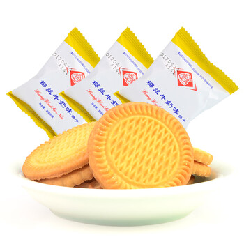 上海椒盐苏打饼干咸味梳打饼干万年青鲜葱酥零食散装多口味椰丝牛奶