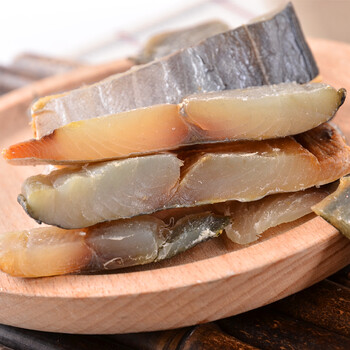 鲅鱼干500g海鲜干货海产品马鲛鱼海鱼咸鱼干风干落花洲500g