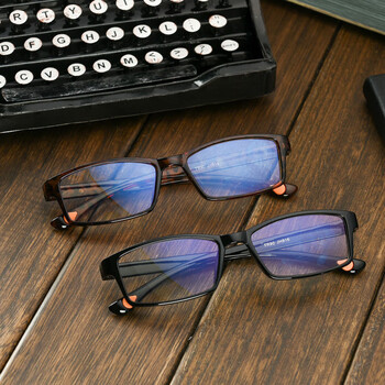 wavestrong新款老花镜时尚老花镜镀膜镜片老人眼镜黑色300度建议6569