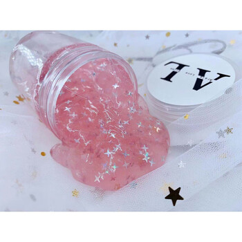 新年礼物爱婴乐网红星空史莱姆起泡胶透明液态玻璃礼物少女全套装抖音