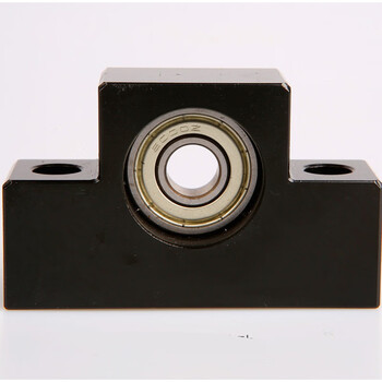 精密丝杆支撑座轴承支架ekef810121520丝杠固定座轴承座ek06ef06