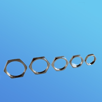 304不锈钢锁母根母防松薄螺母六角螺帽锁紧并帽m8m10m12m14-m63 m8x1