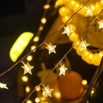 灯 汽车后备箱夜市摆摊灯夜市氛围灯网红布置led小彩灯专用星星灯串