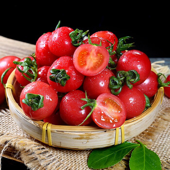 百色特产馆 健康轻食千禧西红柿小番茄 产地直供新鲜圣女果 精品装