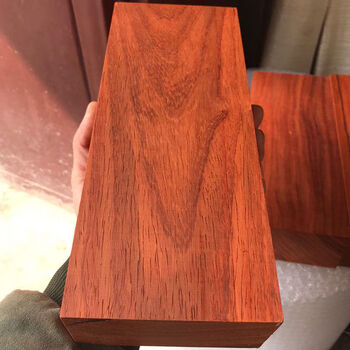 红花梨木料木方实木板材木块diy木料茶盘料桌面木料刀把刀柄 30*5*5