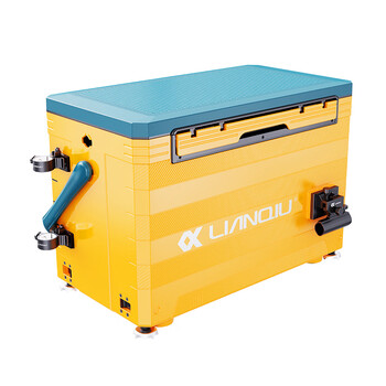 功能免安装轻网红钓鱼箱可坐台钓箱36升牧马人空钩活力黄色免安装36l