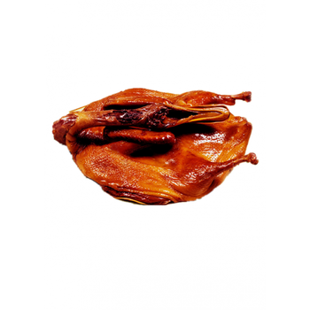 什邡板鸭  整只约800克 烟熏卤味烤鸭烧腊熟食四川特产真空装 烟熏酱