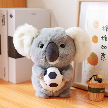 京佳澳洲考拉公仔树袋熊毛绒玩具女生可爱生日礼物无尾熊玩偶陪睡娃娃