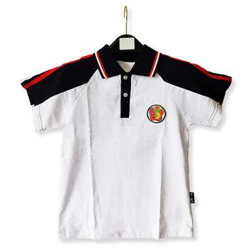 佛山市禅城区怡东小学校服套装单件(留言姓名 班级) 短袖t恤 135