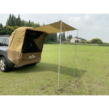 suv尾门帐篷户外游玩撑杆suv车尾帐篷自驾游帐篷汽车露营装备尾门尾箱