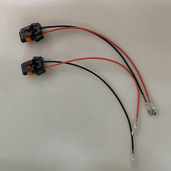 汽车大灯插头端子氙气灯电源线9005 9012 h7 h11 h4变光线小插头 安定