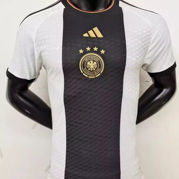 2022卡塔尔世界杯德国球衣主场足球服球员版修身维尔纳穆勒出场服短袖