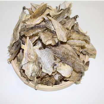 5折新店冲量柴鱼皮鱼皮干货胶原蛋白500g明太鱼皮