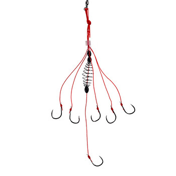 小爆炸钩 爆炸钩套装钓鱼神器新型鱼勾海竿甩杆抛竿矶竿鱼钩小爆炸钩