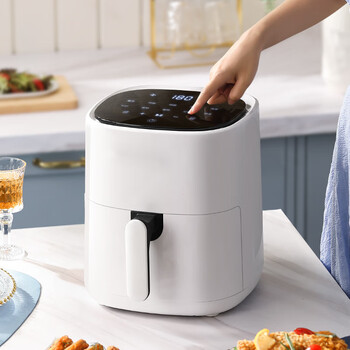 苏泊尔(supor)同款空气炸锅家用一体砸锅二合一多功能大容量 白色