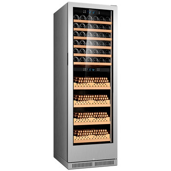 茄龙cigarloongcl188cw1雪茄柜恒温恒湿雪松木层架风冷无霜雪茄保湿柜