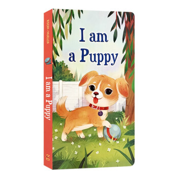 我是一只兔子Bunny丛书I Am A Puppy斯凯瑞儿童启蒙纸板书