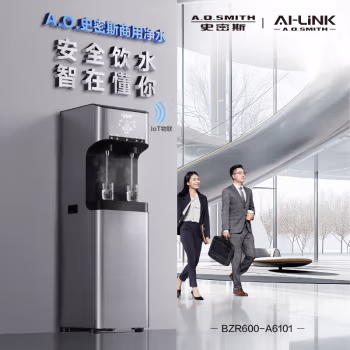 A.O.史密斯商用净水器BZR600-A6101冷热一体净水机 双温双控25L大热灌直饮机 BZR600-A6101