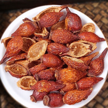 广西金樱子野生新鲜去籽金樱子干果泡酒中药材刺梨子金英子山石榴 500