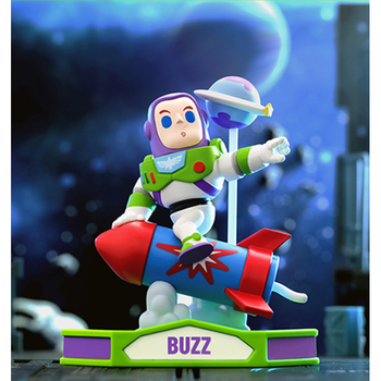 玩具总动员-旋转木马系列盲盒可爱礼物摆件潮玩周边 巴斯光年(确认款)