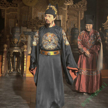 明朝服装大明风华影视古装男服大臣服朝服文官圆领演出服装 款式五