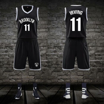 欧文球衣篮网球服男nba球服一套队服哈登13号杜兰特7号篮球服成人欧文