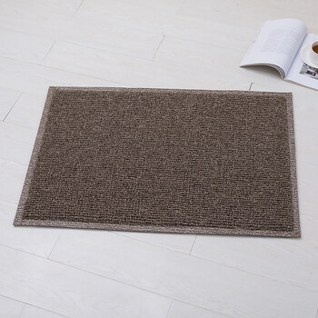 2022新款压边防水地毯消毒垫丝圈压边门外防水家用垫子门口室外可裁剪