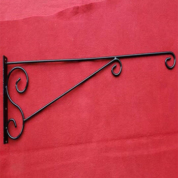 博诺格【德国品质】德国进口 挂灯笼挂钩架 支架挂饰阳台挂架户外吊