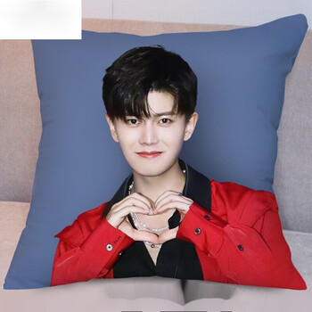 菲典森任嘉伦应援个性双面周边抱枕靠垫朋友生日礼物4新图0550x50cm