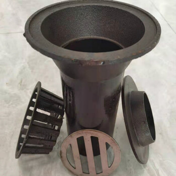 【原装进口】家用虹吸式雨水斗铸铁87型雨水斗落水斗直排内插式地漏