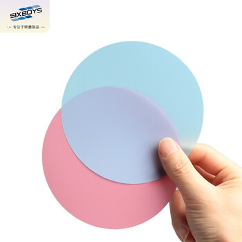 六个男孩 SixBoys 氧化铝抛光砂纸 127mm金相研磨机 干湿打磨片 光纤金属玉器 抛光片SW127-A01 8000目