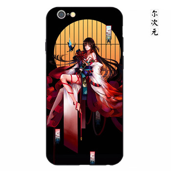 阴阳师式神彼岸花手机壳适用于苹果1112p4011oppor11