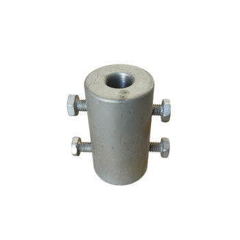 碳钢衬塑搅拌轴 立式加药搅拌机螺旋叶片 三叶式搅拌轴 可定做 碳钢