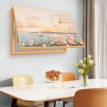 电表箱装饰画遮挡配电箱挂画 繁花序曲【行情 报价 价格 评测】-京东