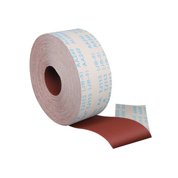 手撕砂布卷砂纸卷墙面打磨砂纸干磨抛光砂带软沙纸60800目4寸10公分60