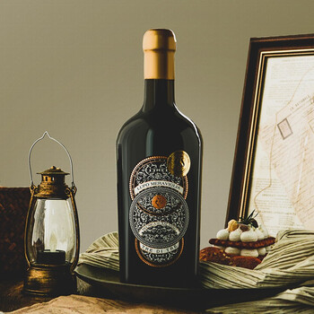 lm98分vivino42高分意大利进口普利亚干型红葡萄酒750ml单瓶750ml