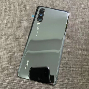 gliruis 适用于华为p30后盖p30pro玻璃后壳电池盖背面外壳 p30 珠光