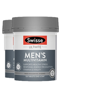 swisse斯维诗 男士复合维生素含52种营养元素 维生素b 提高耐力与活力