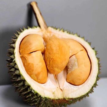 柘城助农馆马来西亚黑刺榴莲d200新鲜水果进口液氮冷冻保鲜整个带壳香