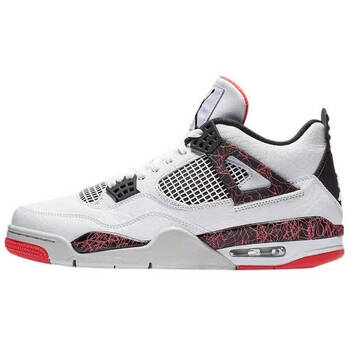 aj4大巴黎奥利奥白帆大学蓝男女运动篮球鞋 nike jordan aj4热熔岩 36