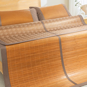 京东京造安安竹席 100%头层竹青 双面冰丝凉席子 单席 1.8米床