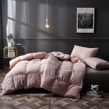 波司登鹅绒被波司登被100支全棉磨毛被95白鹅绒冬被秋被加厚被子被芯