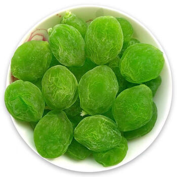 西瓜味的童话网红翡翠梅无核话梅情人梅瓜子梅果干蜜饯果脯休闲 青梅