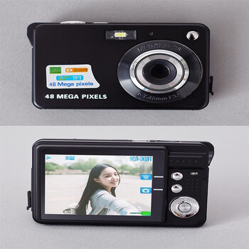 ccd高清学生单反相机入门级校园女生随身小型vlog口袋卡片机普通款