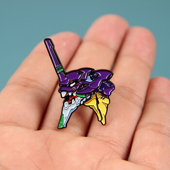 新世纪福战士周边eva周边挂件项链零二初号机钥匙扣新世纪福音战士