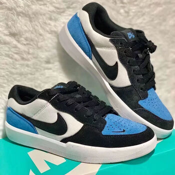 耐克顿2023ins新款sbforce58低帮开拓者防滑耐磨男女休闲运动板鞋58白