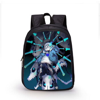 传说之下书包undertalefloweysans动漫游戏周边儿童双肩