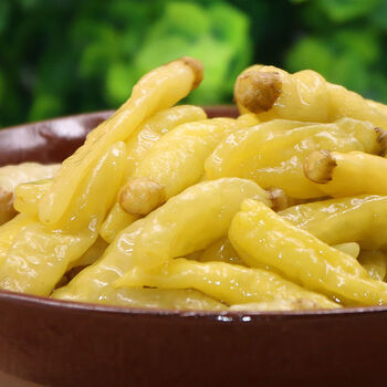 贵州特产椒1斤小米泡凤爪配料 野山椒腌制泡菜青小米椒 青小米辣 500g