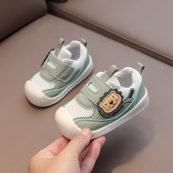 semalam婴儿鞋男宝宝春季新款软底学步0一12岁幼童透气布鞋春秋宝宝